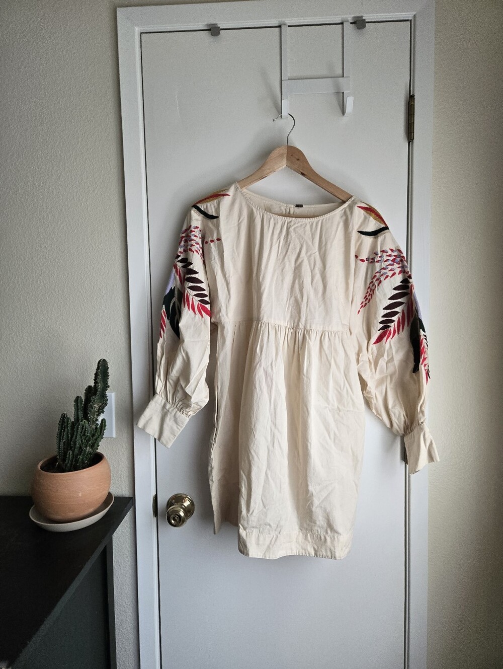 Embroidered Free People Dress